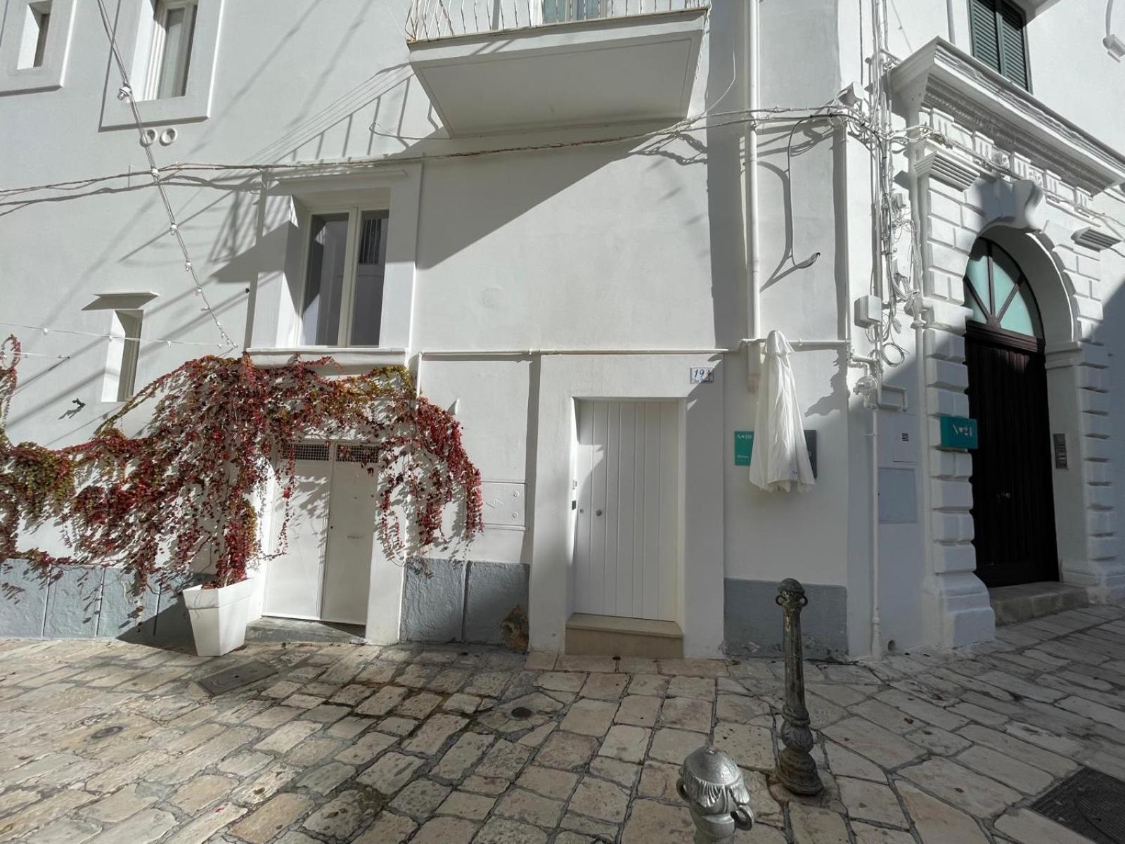 Apartamento Santa Maria 24 Monopoli Exterior foto